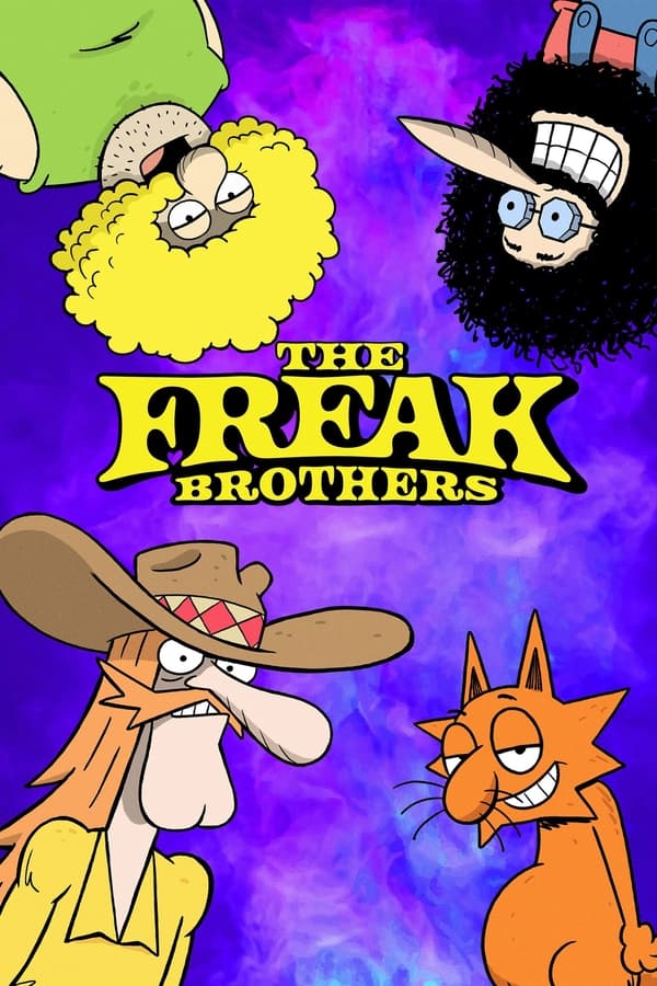 The Freak Brothers Dublado Online
