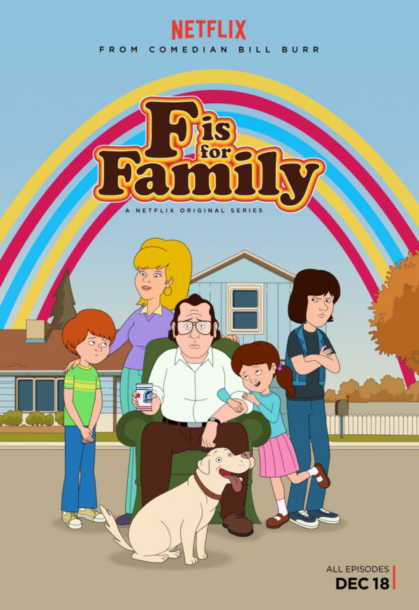 F Is For Family Dublado Online