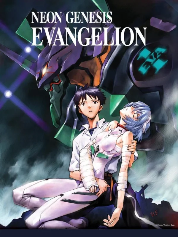 Neon Genesis Evangelion Dublado Online