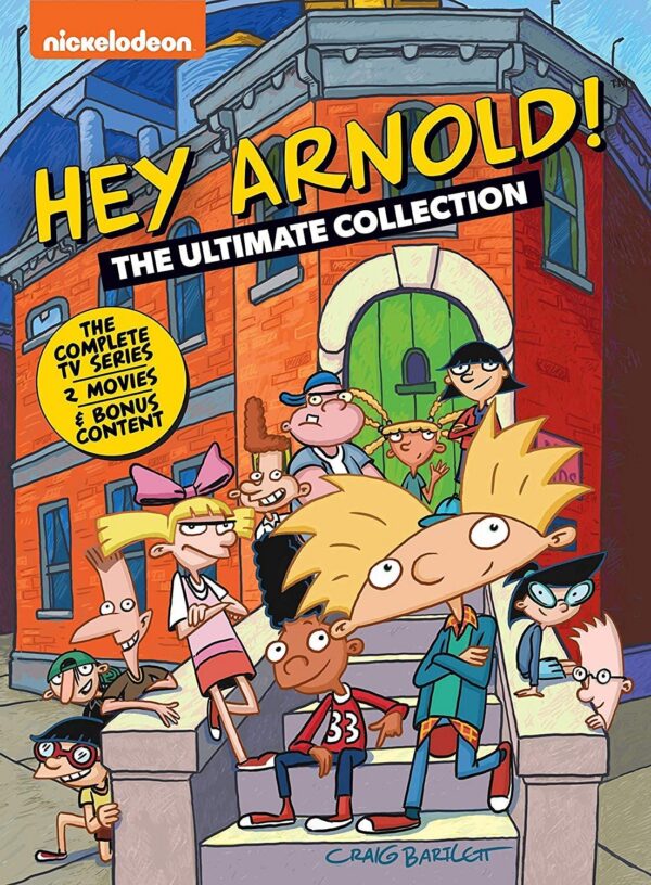 Hey Arnold! Dublado Online