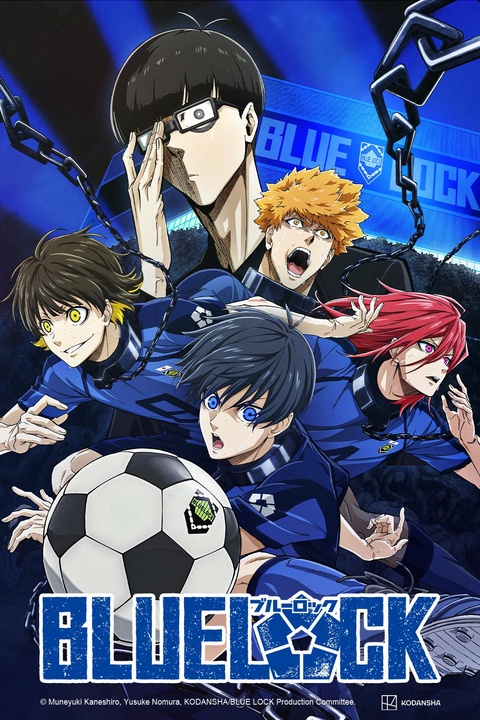 Blue Lock Legendado Online