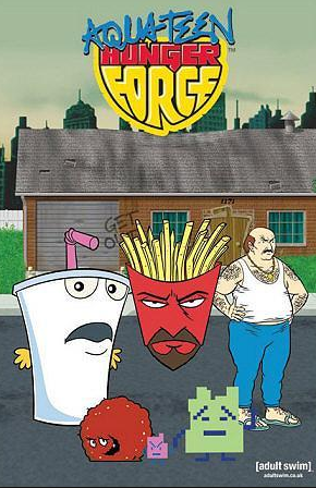 Aqua Teen Dublado Online