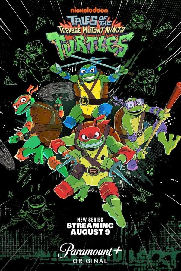 Tartarugas Ninjas: Histórias Mutantes Dublado Online