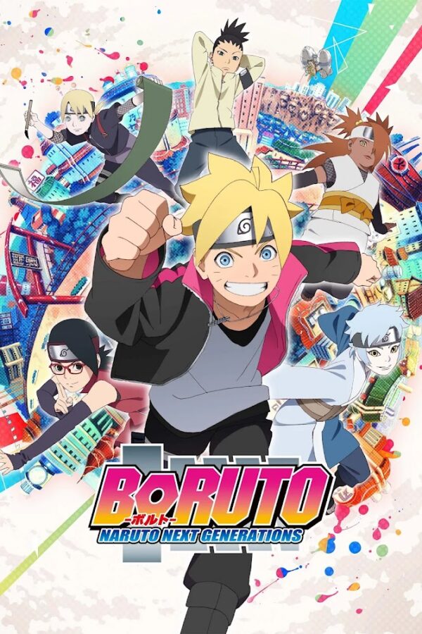Boruto Dublado Online