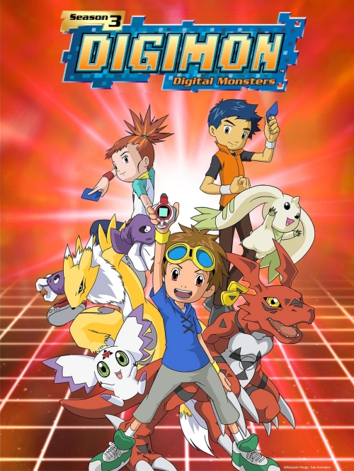 Digimon Tamers Dublado Online - Aniture