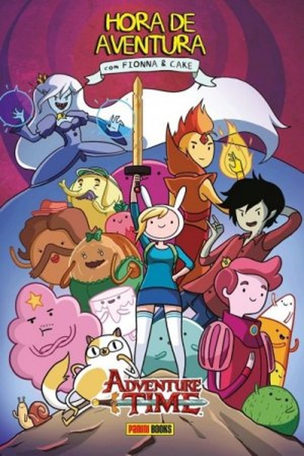 Hora De Aventura Com Fionna E Cake Dublado Online