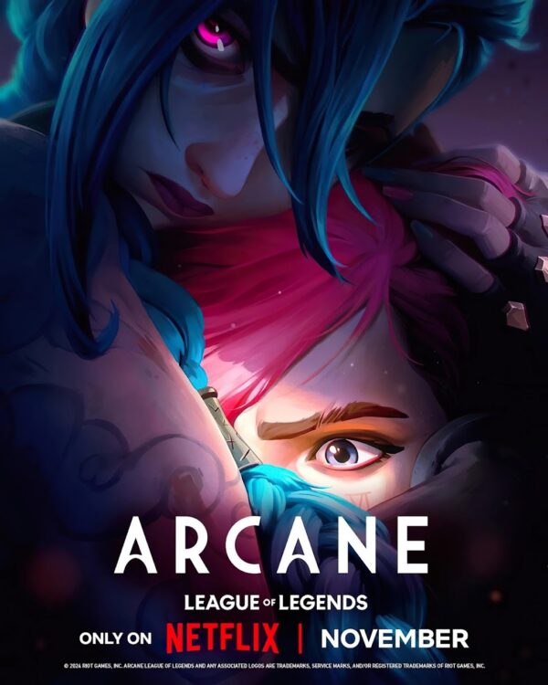 Arcane Dublado Online