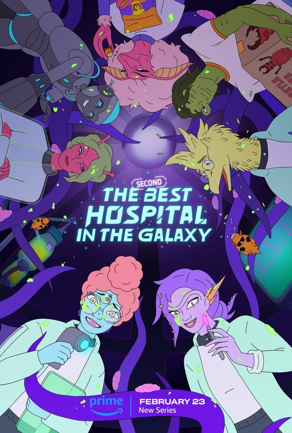 O Segundo Melhor Hospital da Galáxia Dublado