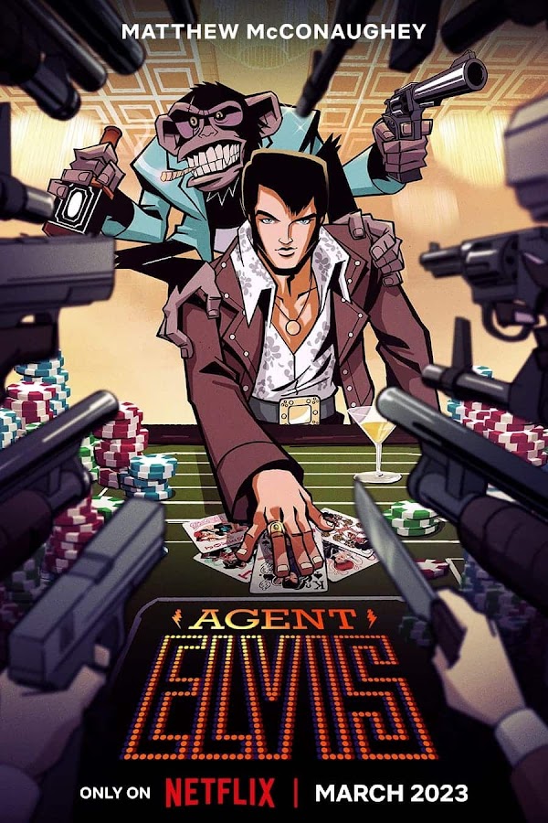 Agente Elvis Dublado Online