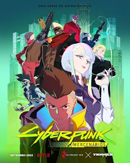 Cyberpunk: Mercenários Dublado Online