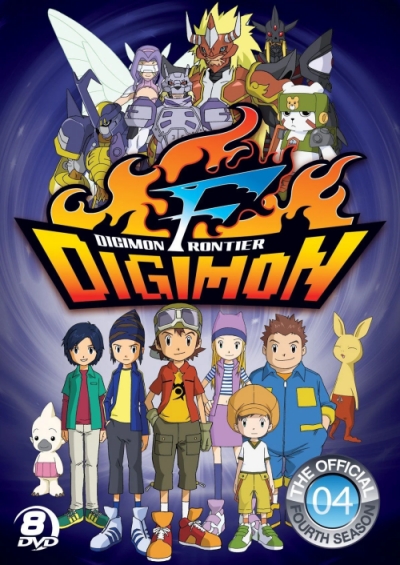 Digimon Frontier Dublado Online