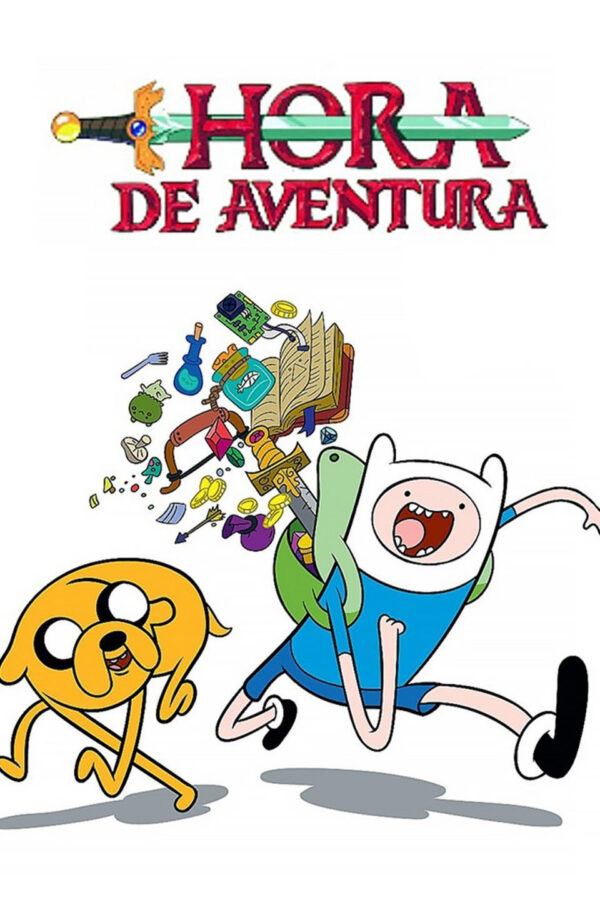Hora De Aventura Dublado Online