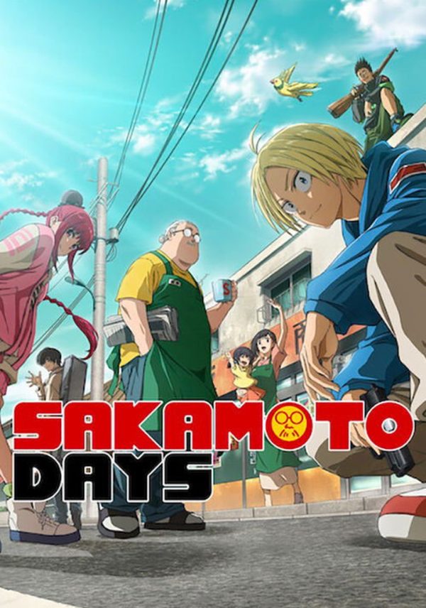 Sakamoto Days Dublado Online