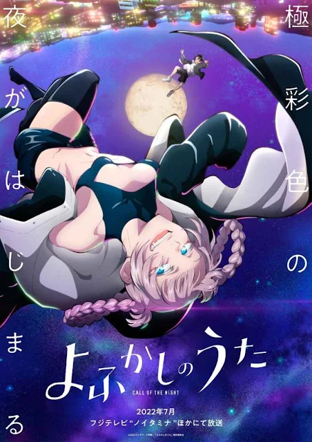Yofukashi no Uta Legendado Online
