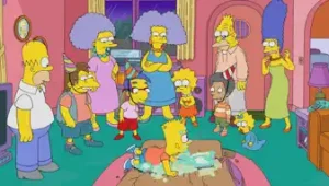 Os Simpsons 36×01 dublado online