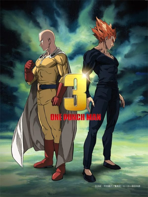 One Punch Man 3 Legendado Online