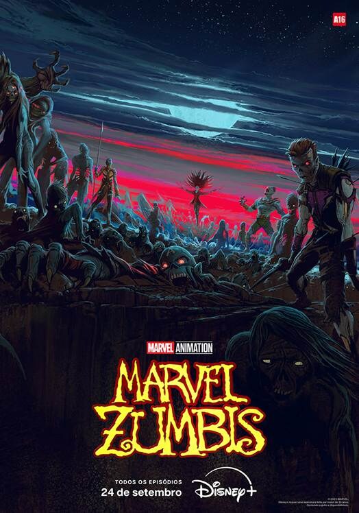 Marvel Zumbis Dublado Online