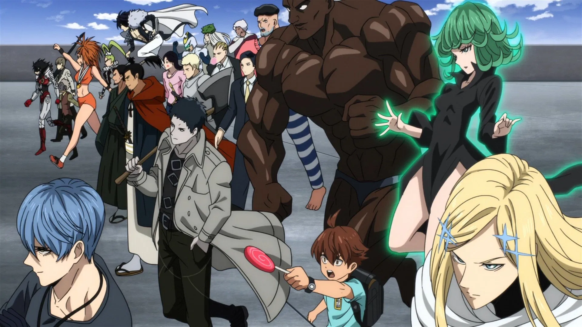 One Punch Man 3x06 Dublado Online Aniture