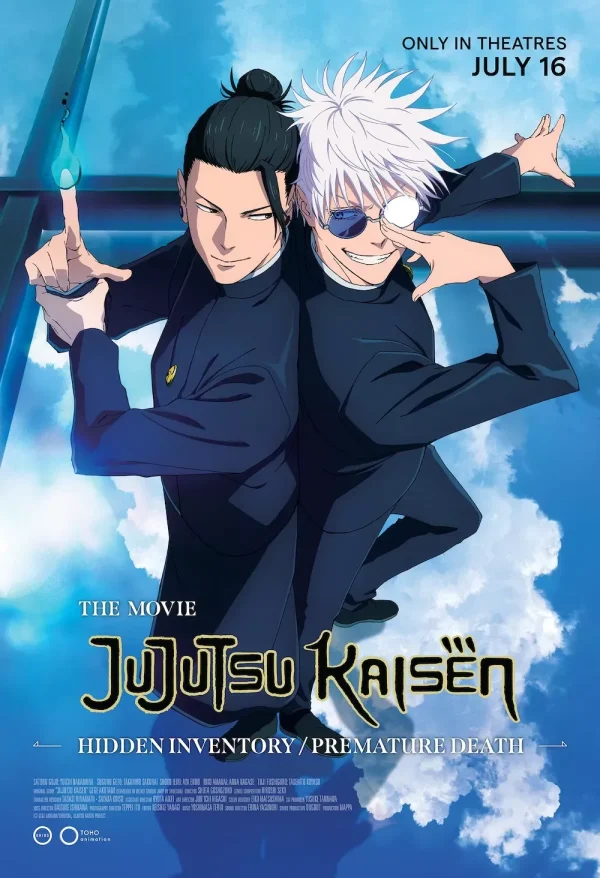 Jujutsu Kaisen: Kaigyoku/Gyokusetsu Legendado