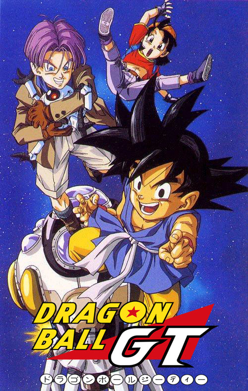 Dragon Ball GT Dublado Online