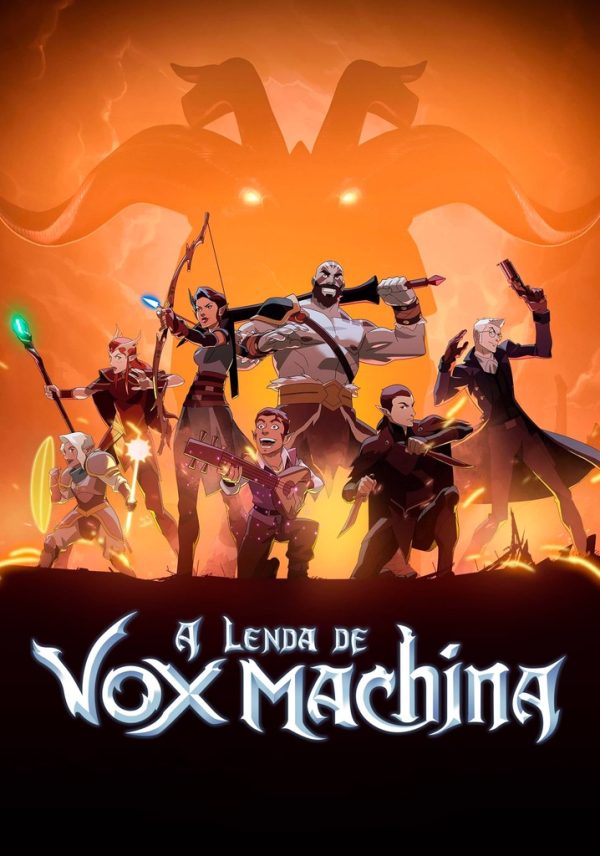 A Lenda de Vox Machina Dublado Online