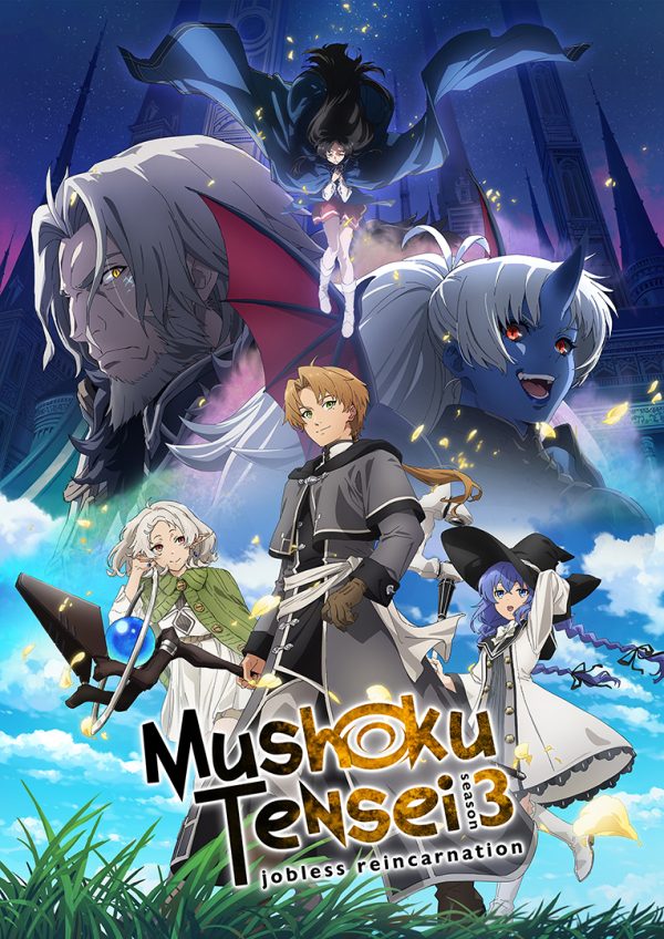 Mushoku Tensei 3 Dublado Online