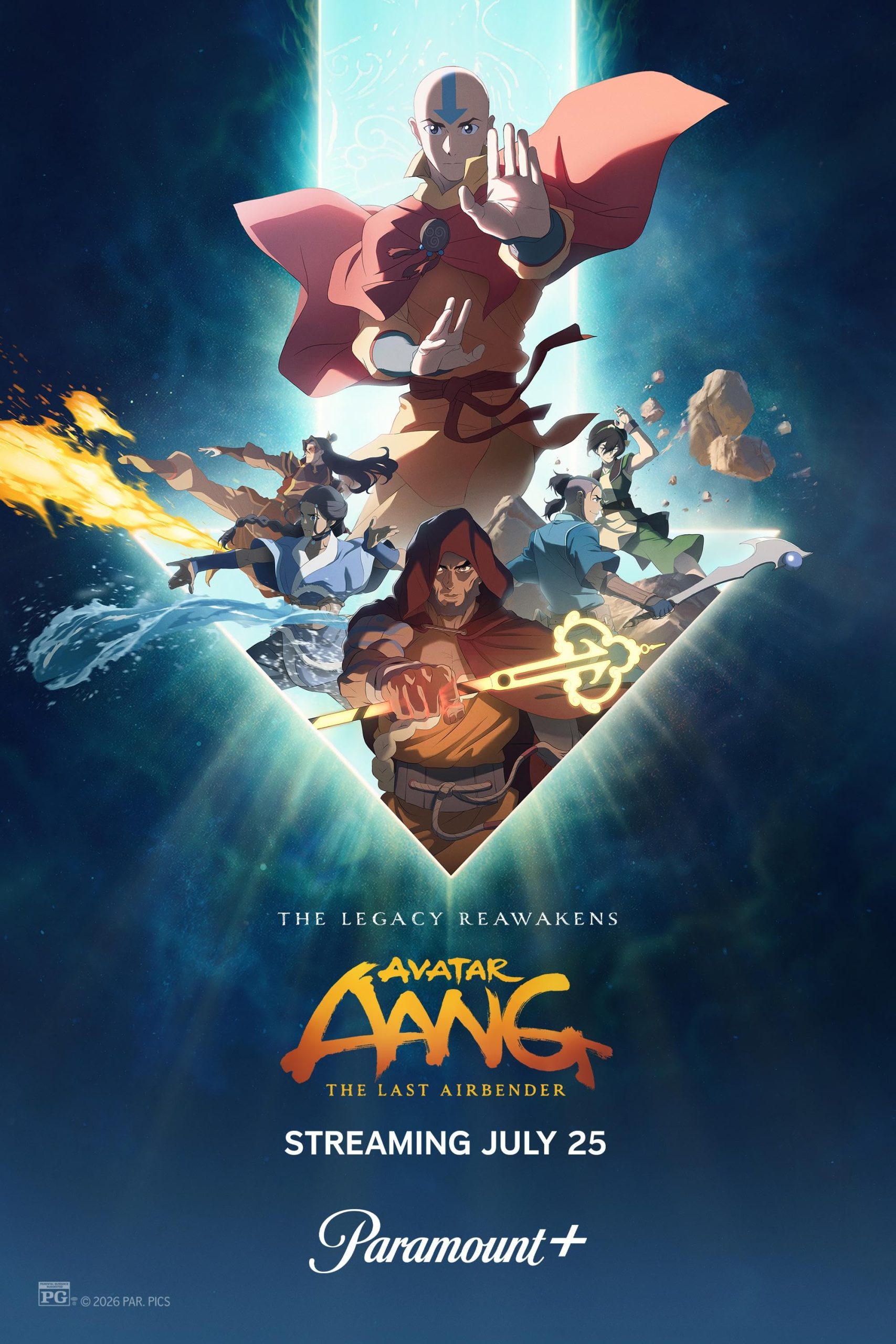 Avatar Aang: O Último Mestre do Ar Dublado