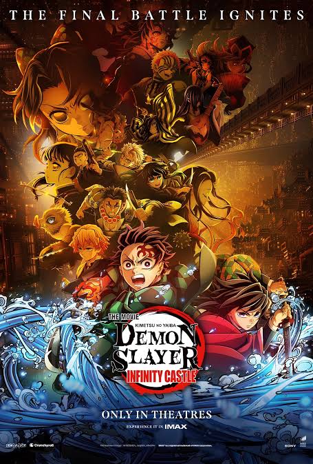 Demon Slayer: Castelo Infinito Filme 1 Dublado Online