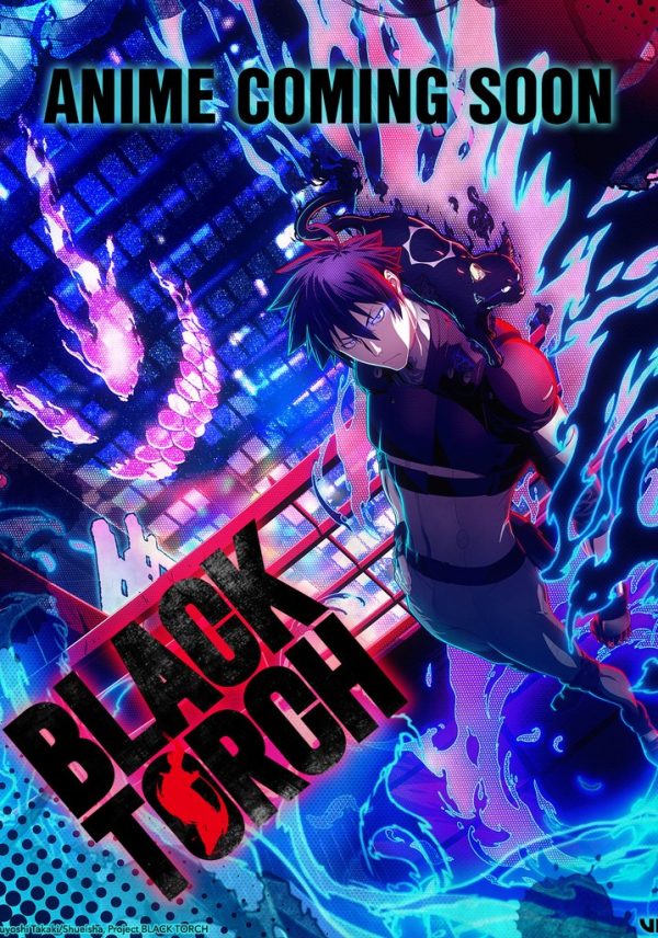 Black Torch Dublado Online