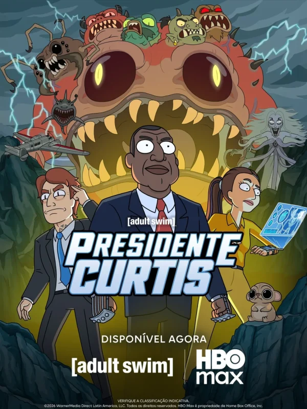 Presidente Curtis Dublado Online