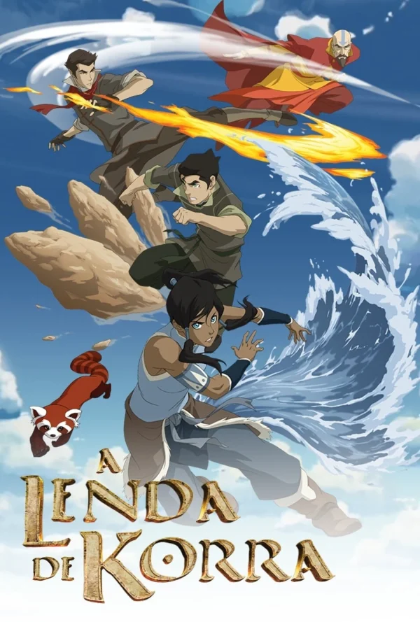 Avatar: A Lenda De Korra Dublado Online