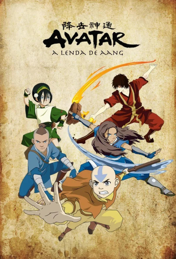 Avatar A Lenda de Aang Dublado Online